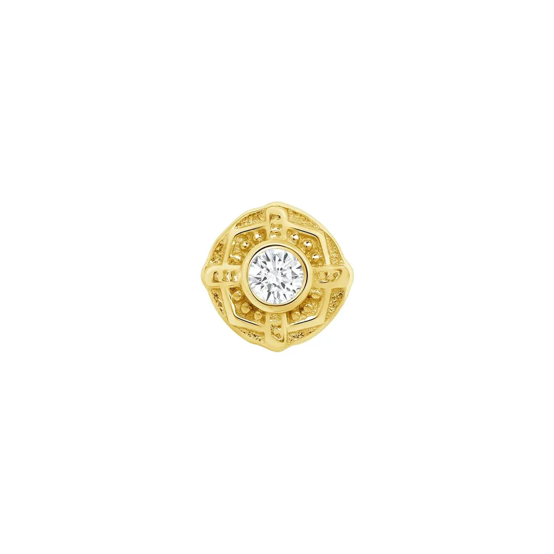 Norvoch 14K Solid Yellow Gold Veronika Norvoch 14K Solid Yellow Gold Veronika