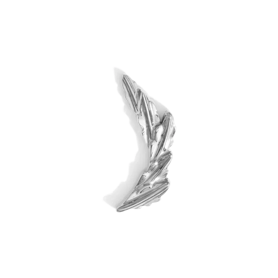 Tawapa Titanium threadless end Laurel - left