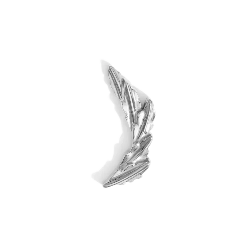 Tawapa Titanium threadless end Laurel - left