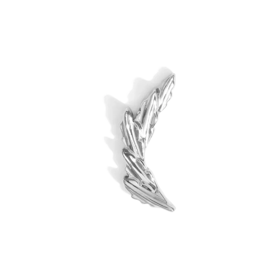 Tawapa Titanium threadless end Laurel - right