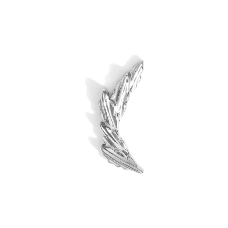 Tawapa Titanium threadless end Laurel - right