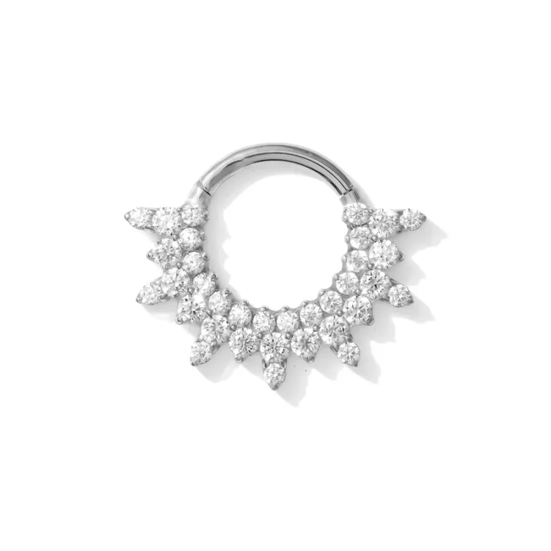 Tawapa Titanium Clicker Ring - Duchess