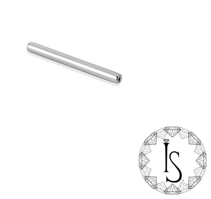 Industrial Strength- Titanium Barbell post 14g / 1.6mm