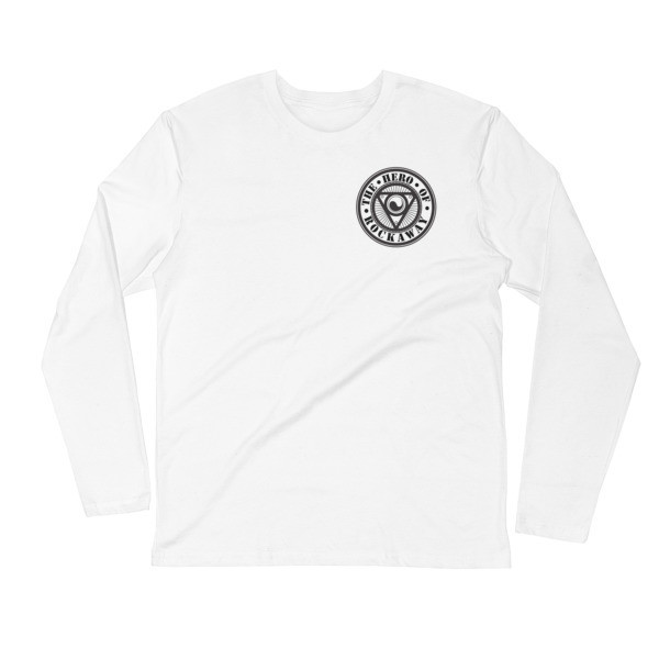 T.H.o.R LOGO Premium Fitted Long Sleeve Crew
