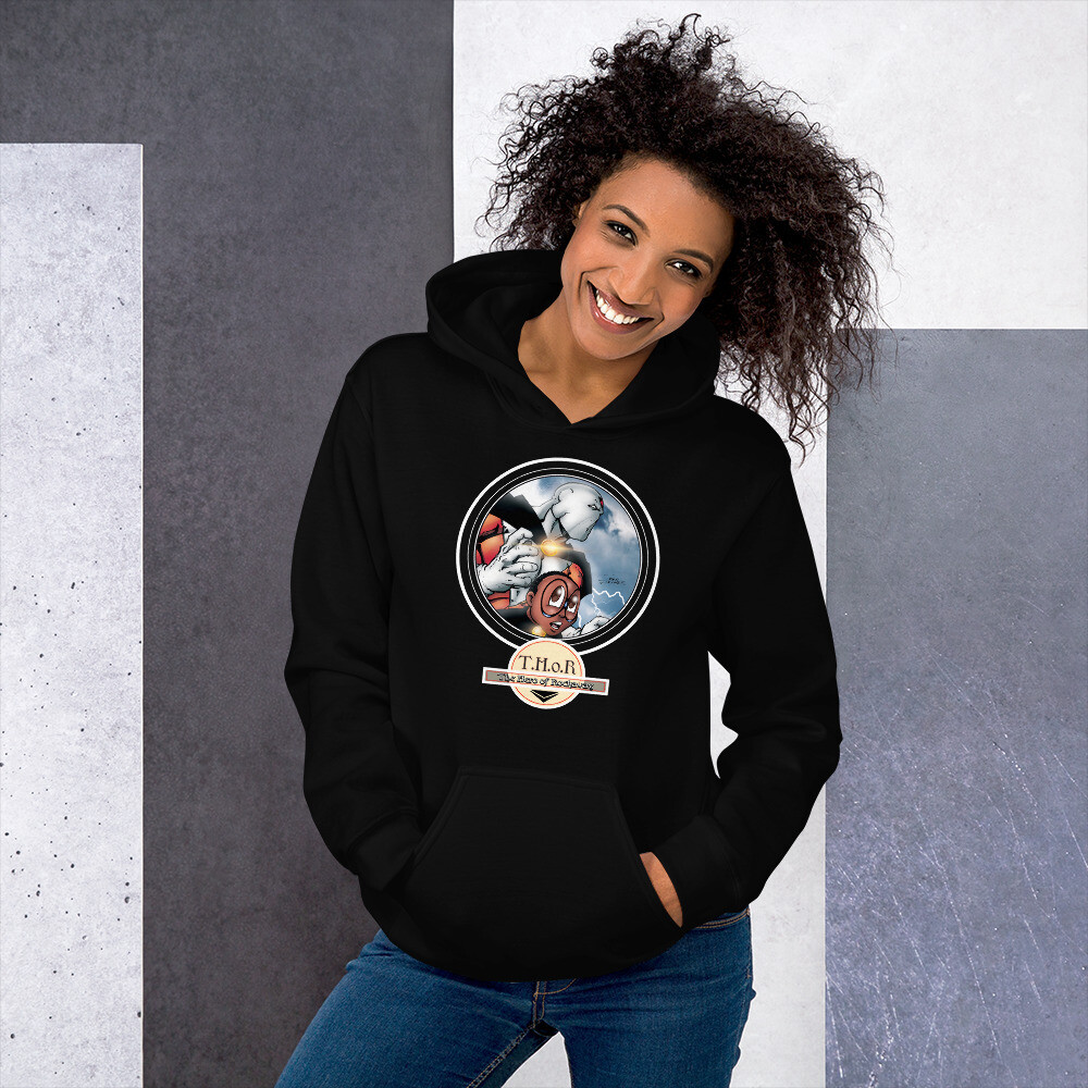 GUARDIAN AND LITTLE Unisex Hoodie