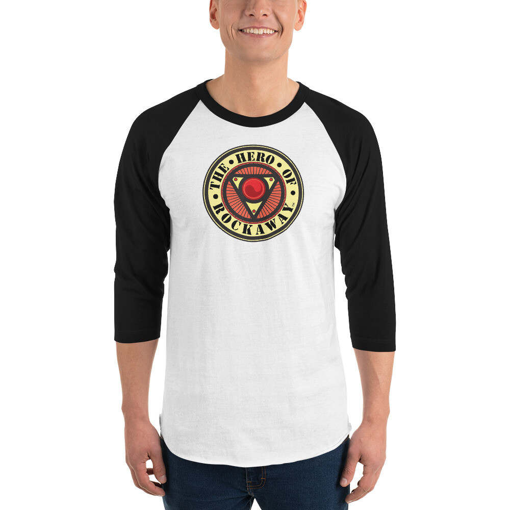T.H.o.R LOGO 3/4 sleeve raglan shirt