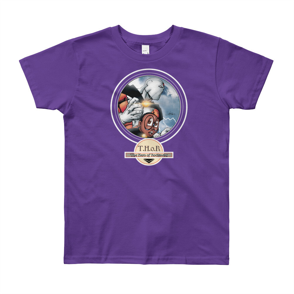GUARDIAN AND LITTLE Youth Short Sleeve T-Shirt