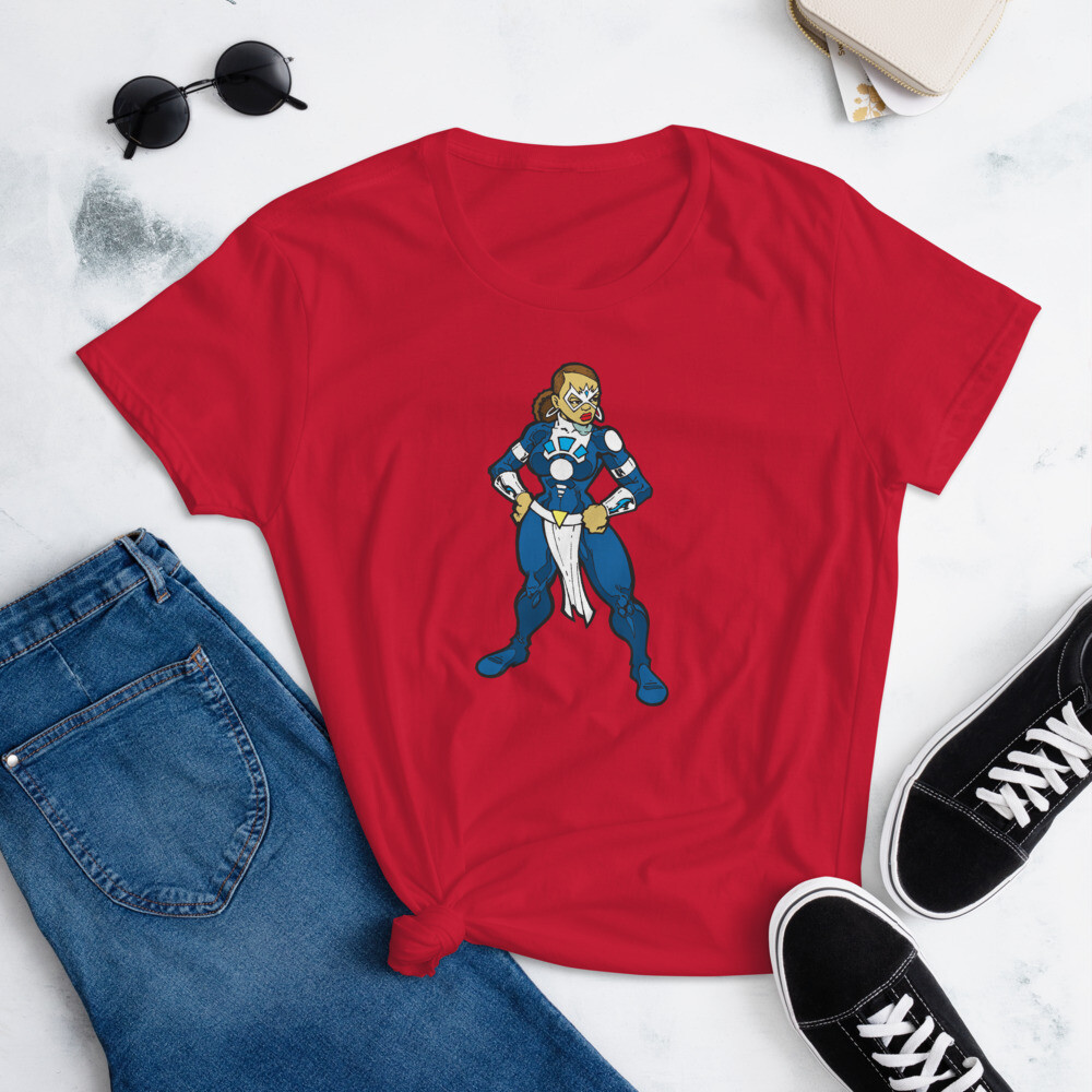 THE LIGHT Women&#39;s short sleeve t-shirt