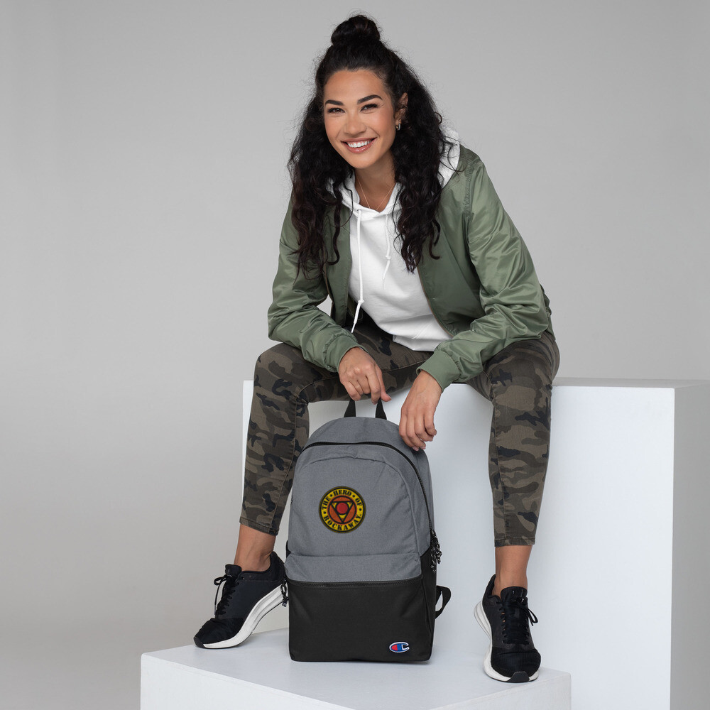 Hero_Embroidered Champion Backpack