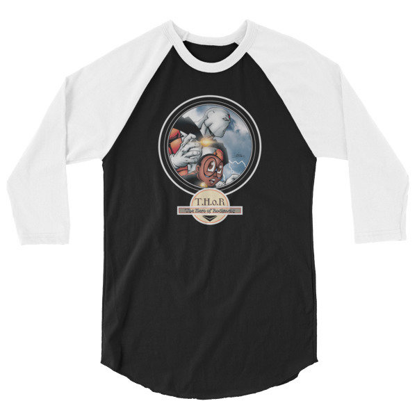 T.H.o.R 3/4 sleeve raglan shirt