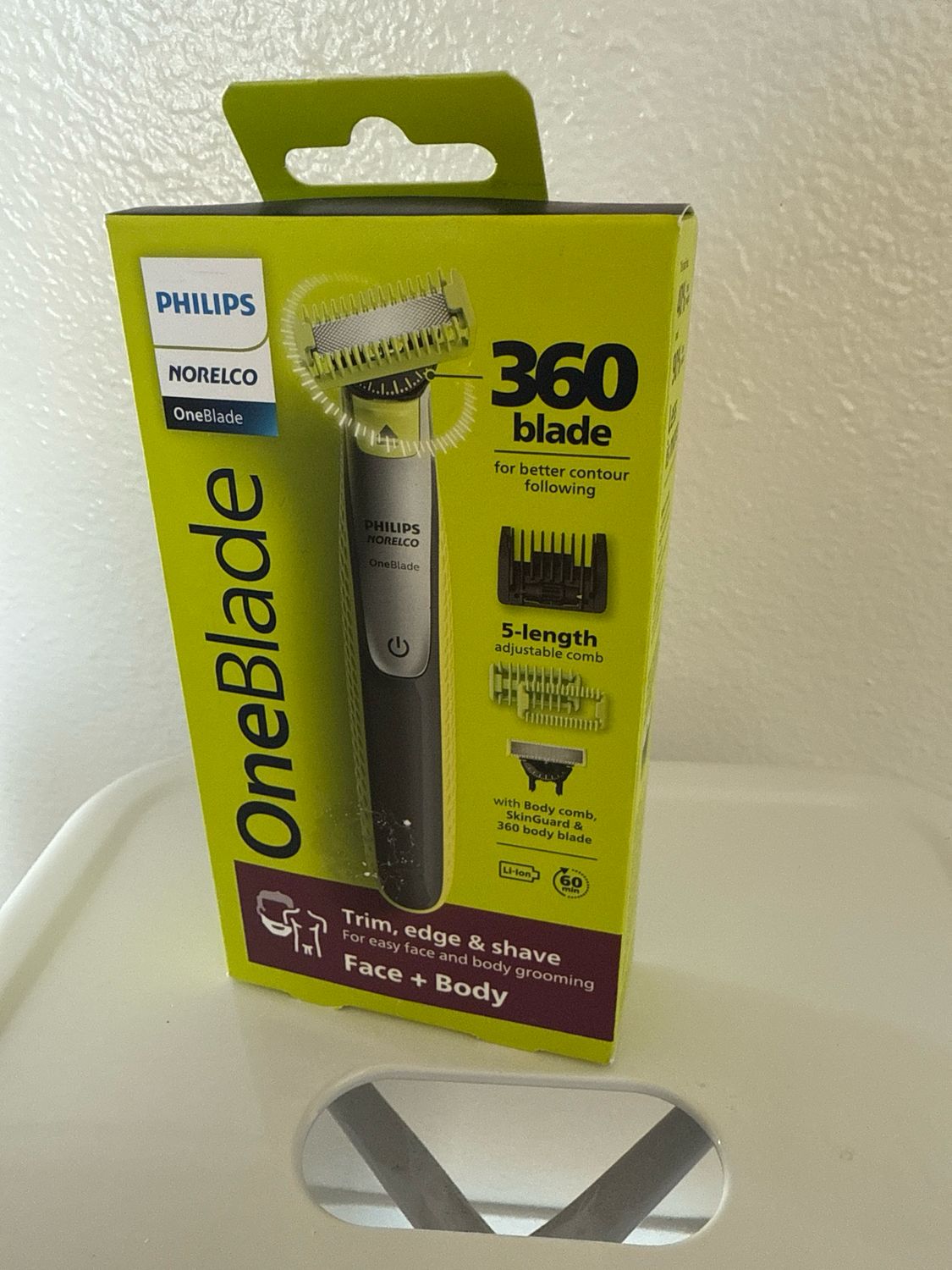 Philips norelco oneblade 360