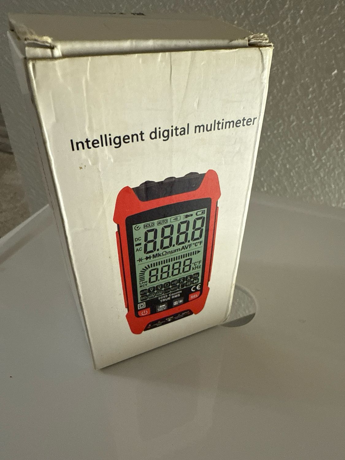 Multimetro digital inteligente