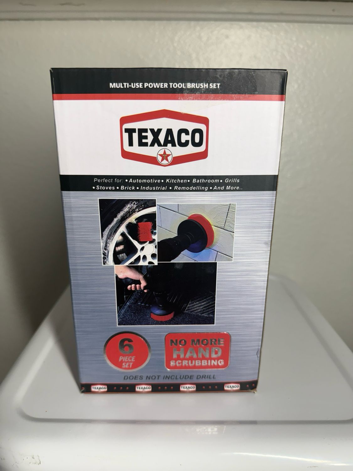 TEXACO MULTI USE POWER TOOL BRUSH 6 SET