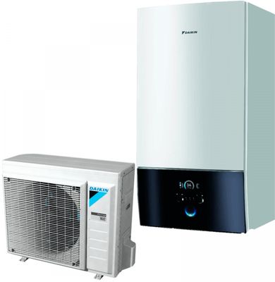 Daikin gaiss ūdens siltumsūkņi