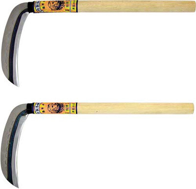 Kama- Steel Blade, Sharpened, 18"L