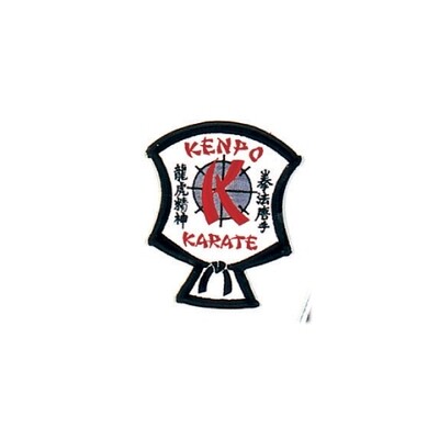 Patch, Logo, Kenpo Crest K