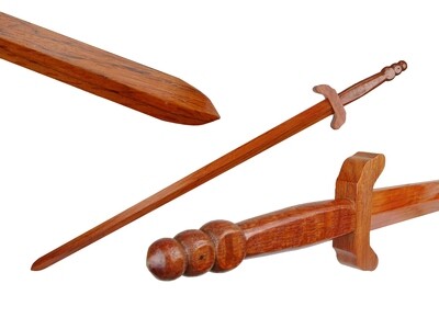 Sword, Wood Taichi, Natural