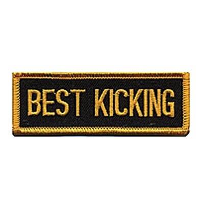 Patch, Achievement, Best Kicking