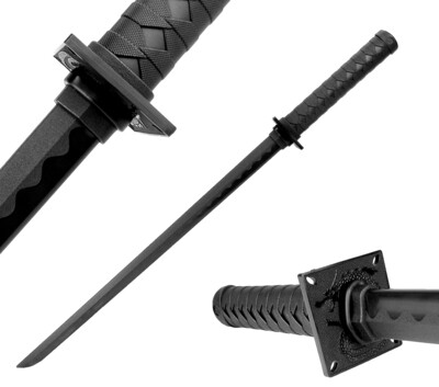 Sword- Plastic Ninja 34" (With Hilt)