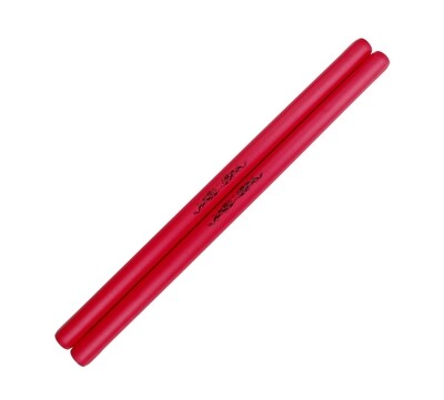 Escrima Stick, Foam Padded, Thick, Red (Pair) 26"