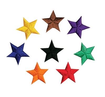 Patch, Achievement, 1" Star