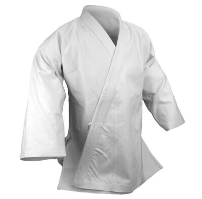 Karate Jacket, 12 oz., White