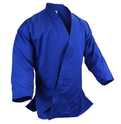 Student Karate Jacket, Light Weight, Blue