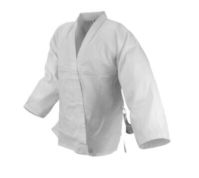 Student Karate Jacket, Light Weight, White