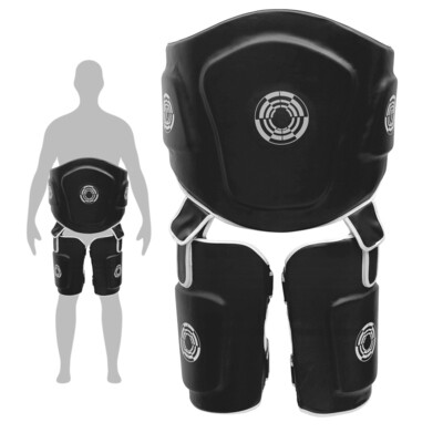 Belly Shield, Belly/Thigh Pad Combo