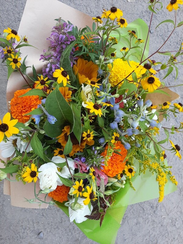 Large Wrapped Bouquet
