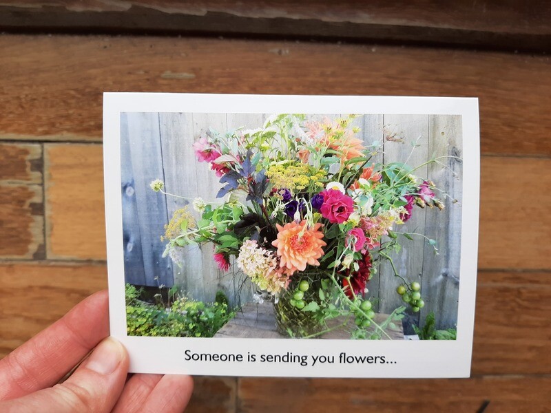 Future Arrangement, Delivery or Pick Up