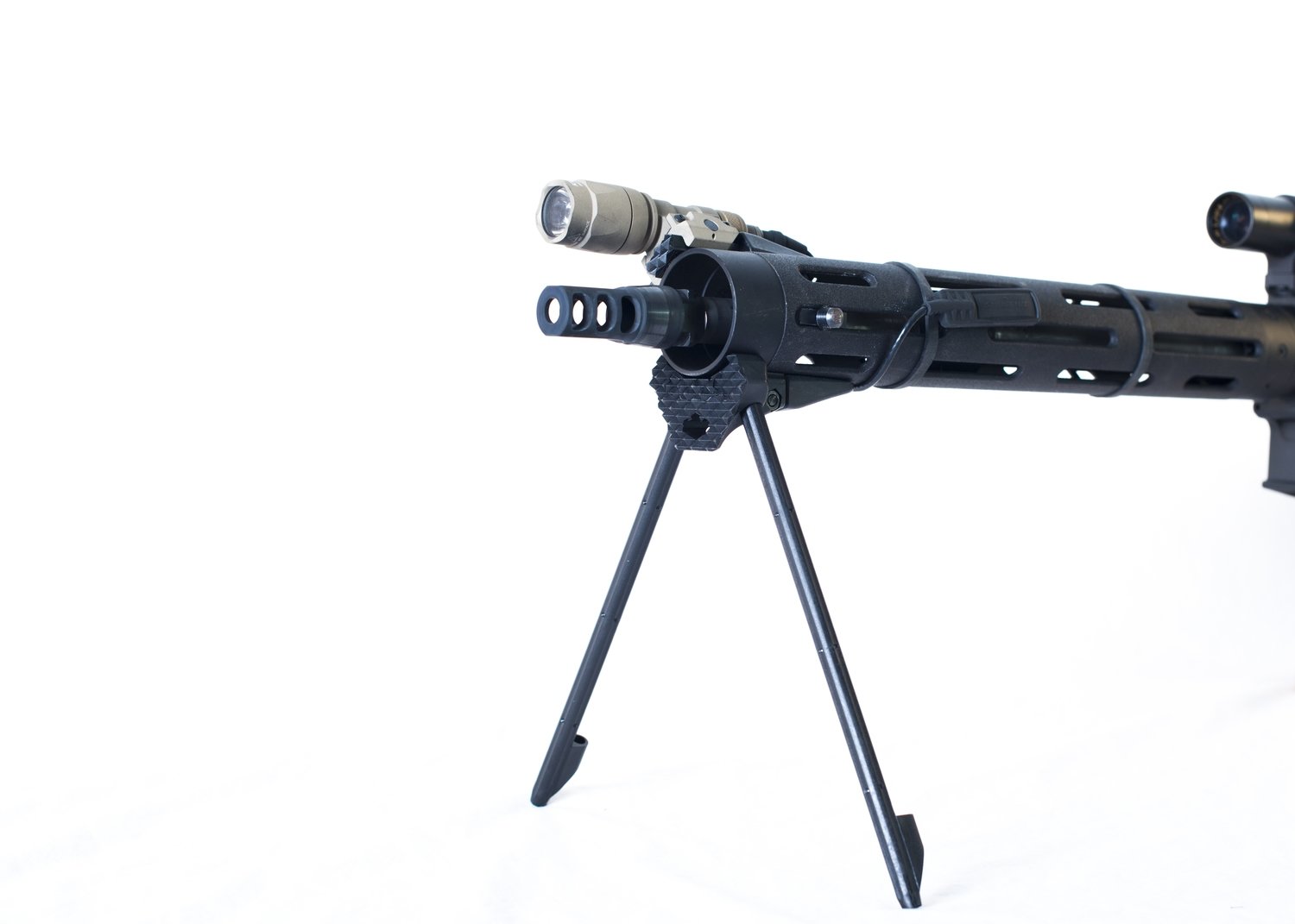 Assaulter Bipod Combo - KeyMod, M-Lok, JP Enterprises Assaulter Bipod Combo - KeyMod, M-Lok, JP Enterprises