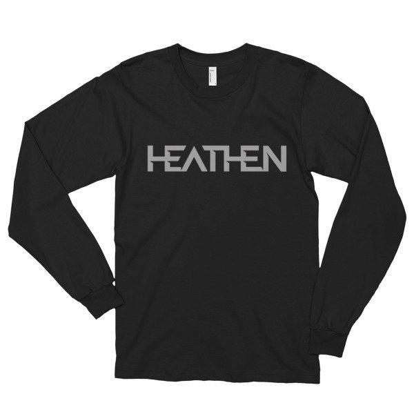 HEATHEN Long Sleeve T-Shirt, Size: S