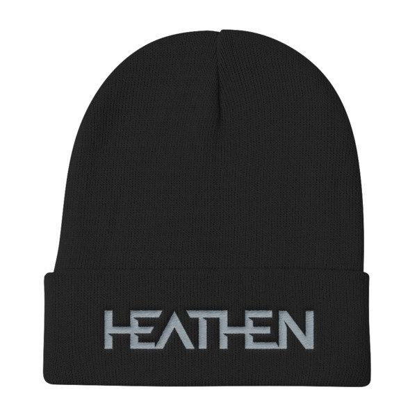 HEATHEN Knit Beanie