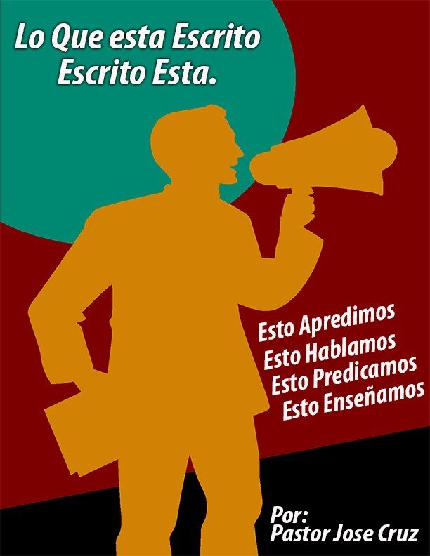 Lo que Esta Escrito