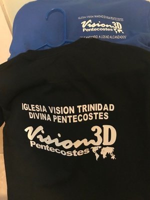 Camisa Vision 3D