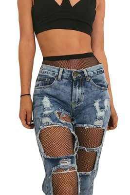Star Dust Fishnet Pantyhose