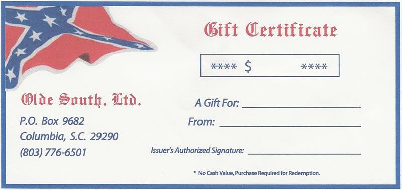 Gift Certificates