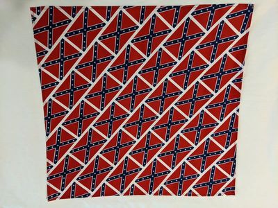 Bandana with Larger Diagonal Flag Images