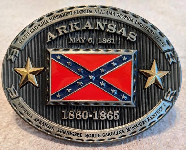 Arkansas Belt Buckle