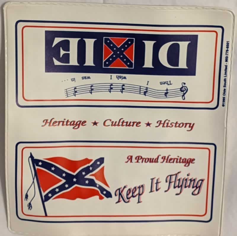 A Proud Heritage Keep It Flying Checkbook Cover