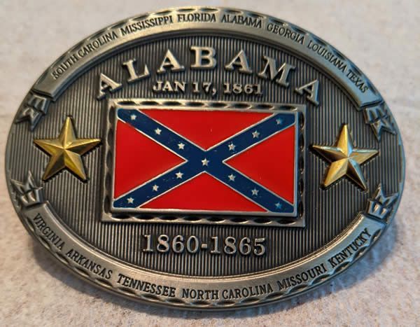 Alabama Belt Buckle