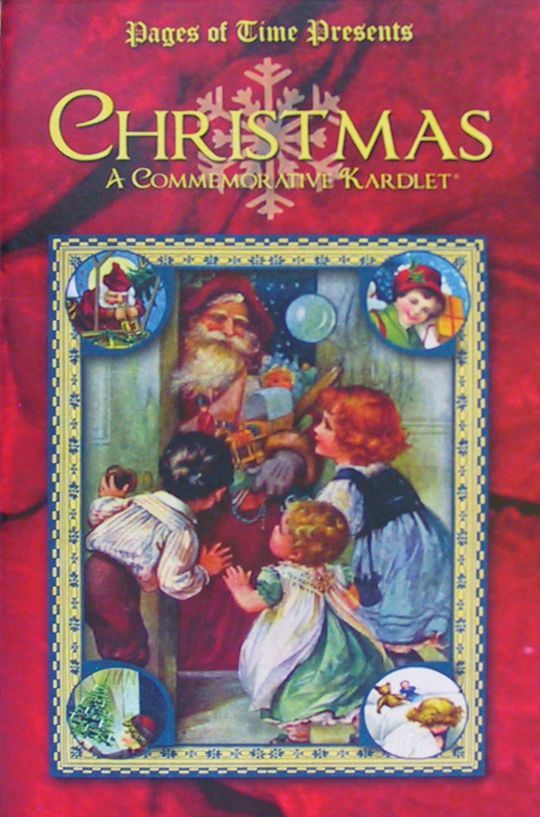 Christmas: A Commemorative Kardlet