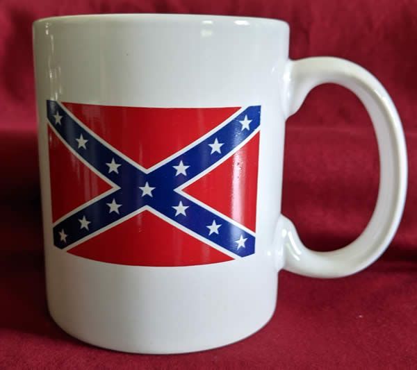 10 Oz Flag Mug