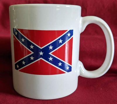 10 Oz Flag Mug