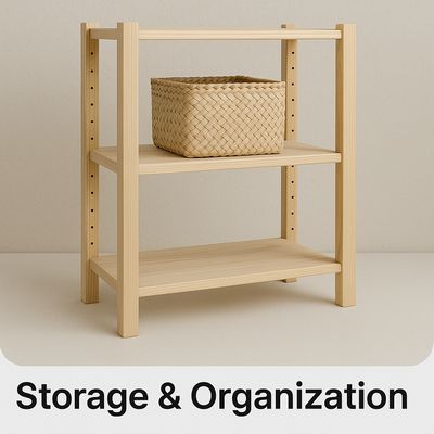 Storage &amp; Organization