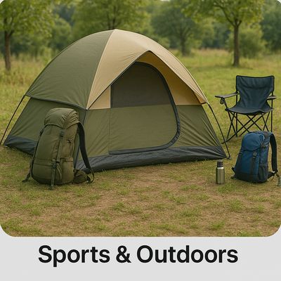 Sports &amp; Outdoors