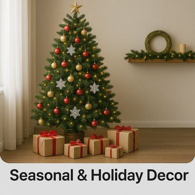 Seasonal &amp; Holiday Decor
