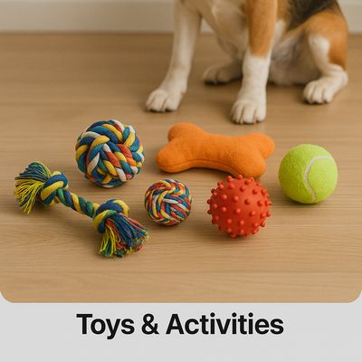 Toys &amp; Activities