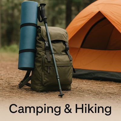 Camping &amp; Hiking